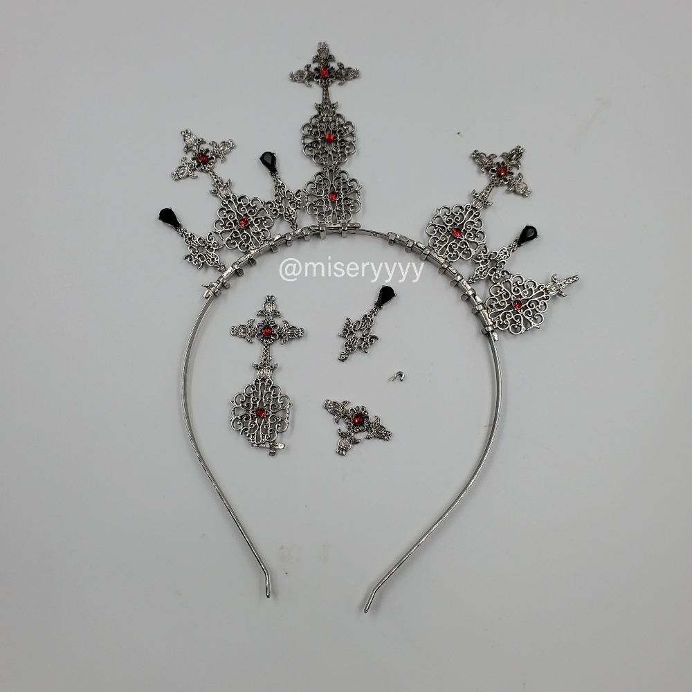 *DAMAGED* NWT Dolls Kill/Widow Jewelry Bundle